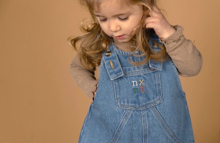 Nixnut Mel Dungaree - Jeans