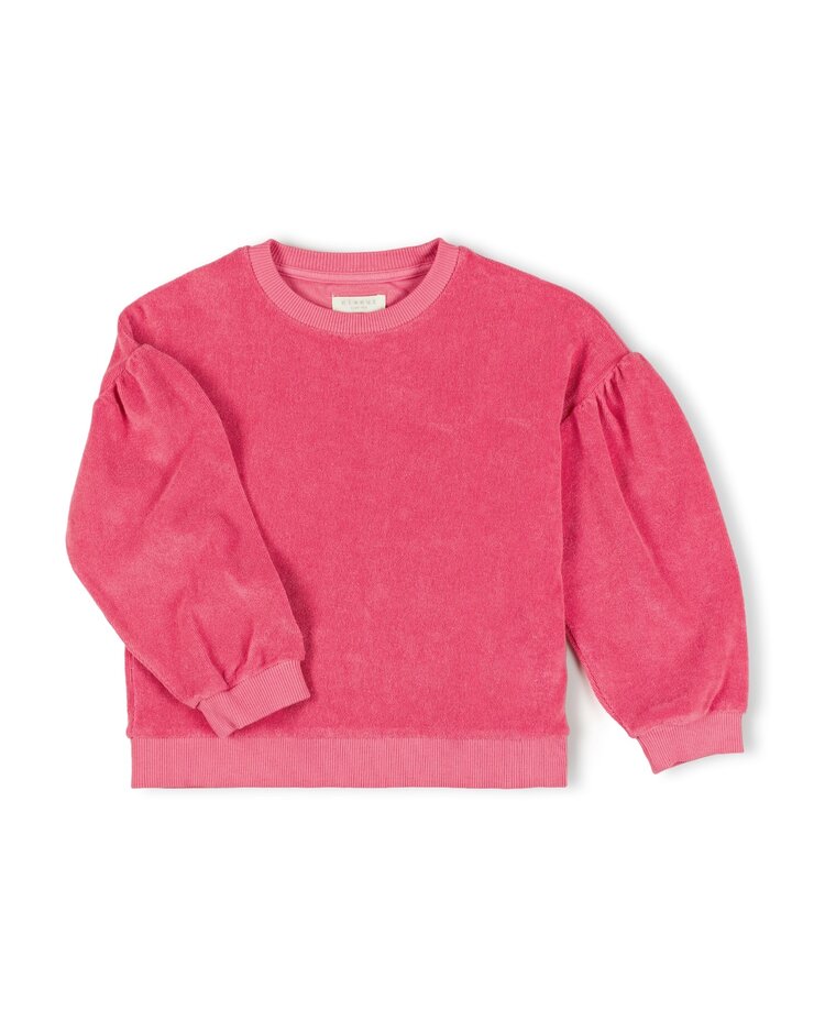 Nixnut Lux Sweater - Cherry