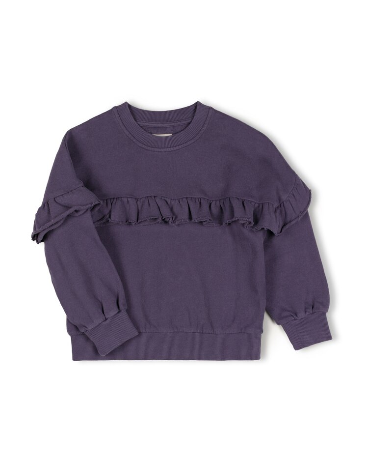 Nixnut Tot Sweater - Ocean