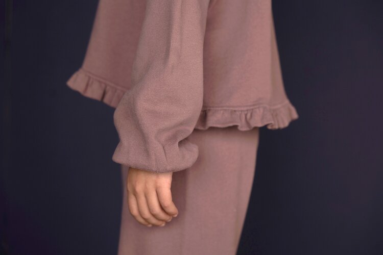 Nixnut Lo Sweater - Mauve