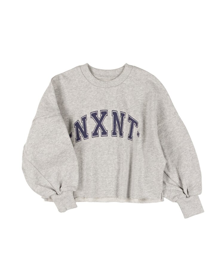 Nixnut Split Sweater - Grey