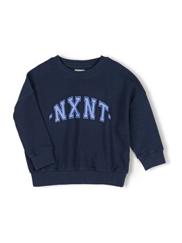 Nixnut Logo  Sweater - Navy