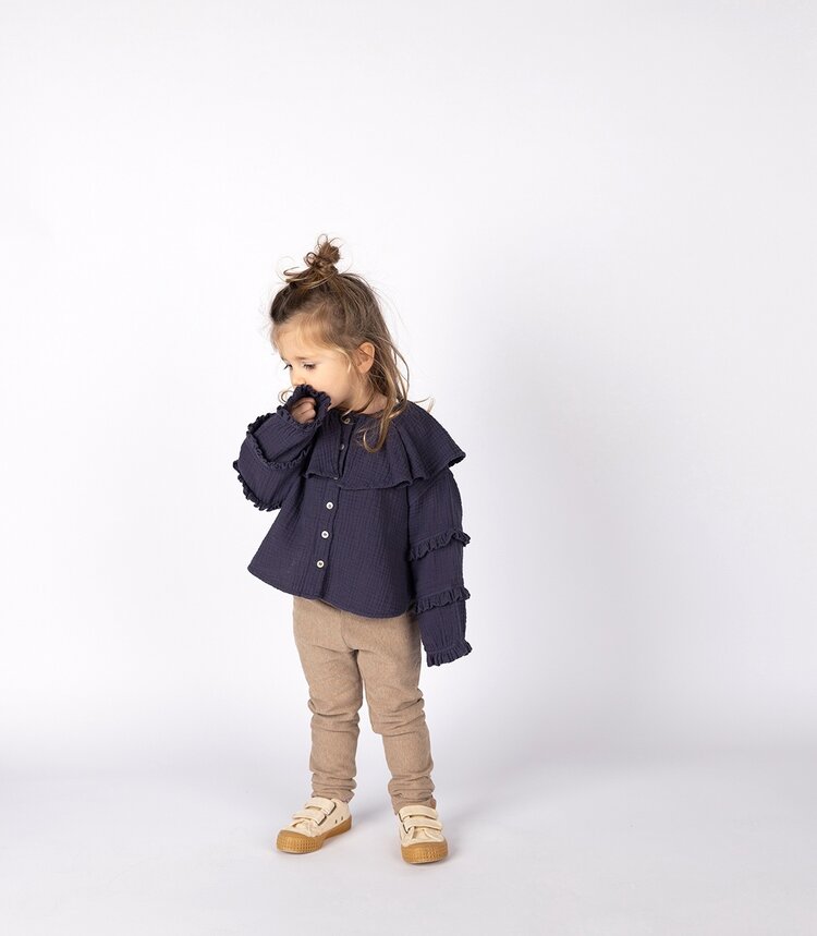 Nixnut Sel Blouse - Ocean