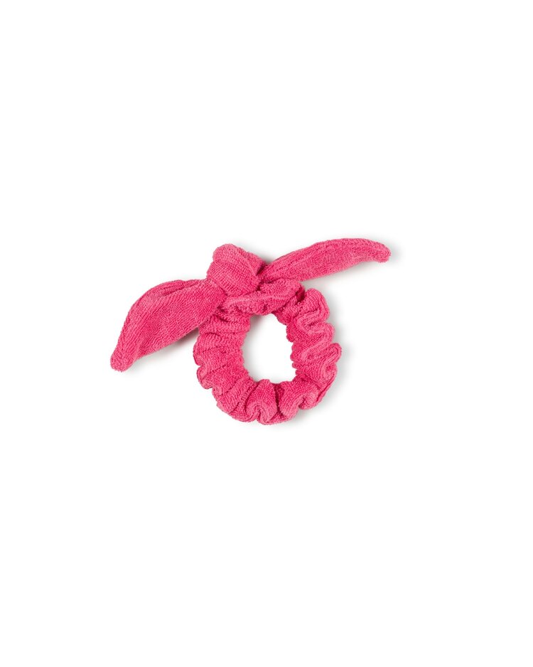 Nixnut Bow Scrunchie - Cherry