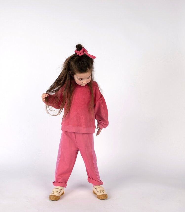 Nixnut Bow Scrunchie - Cherry