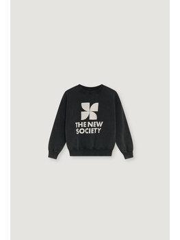 The New Society TNS Logo Sweatshirt Forged Iron