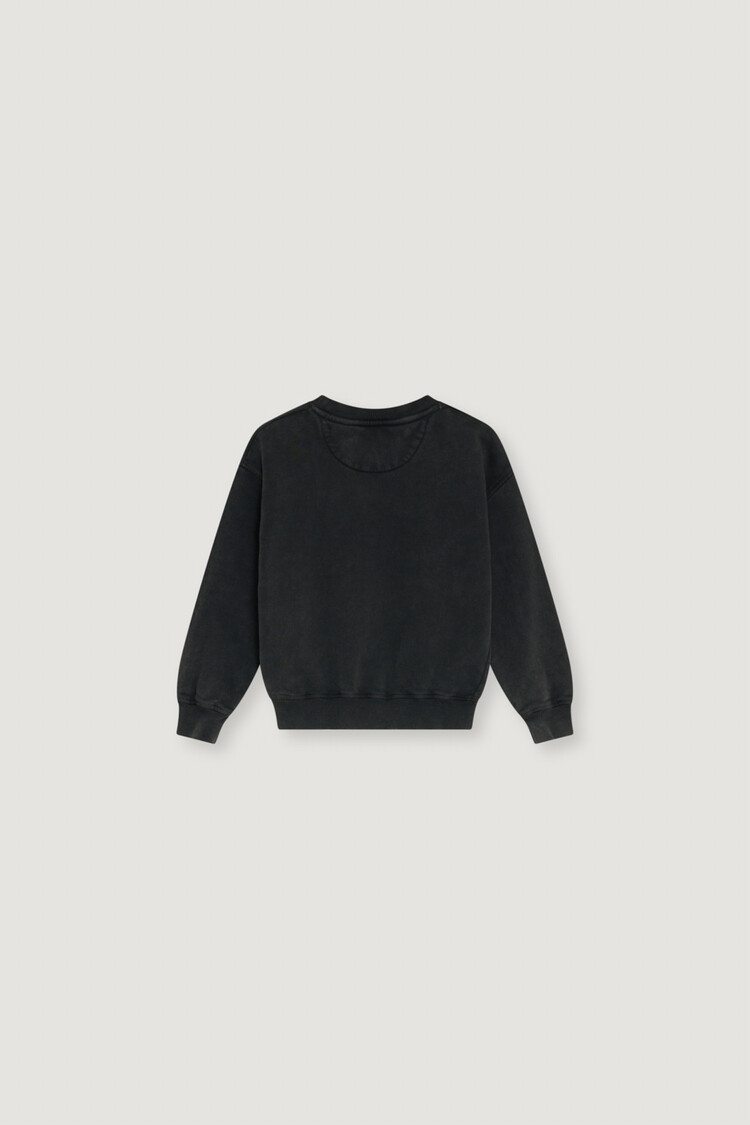 The New Society TNS Logo Sweatshirt Forged Iron