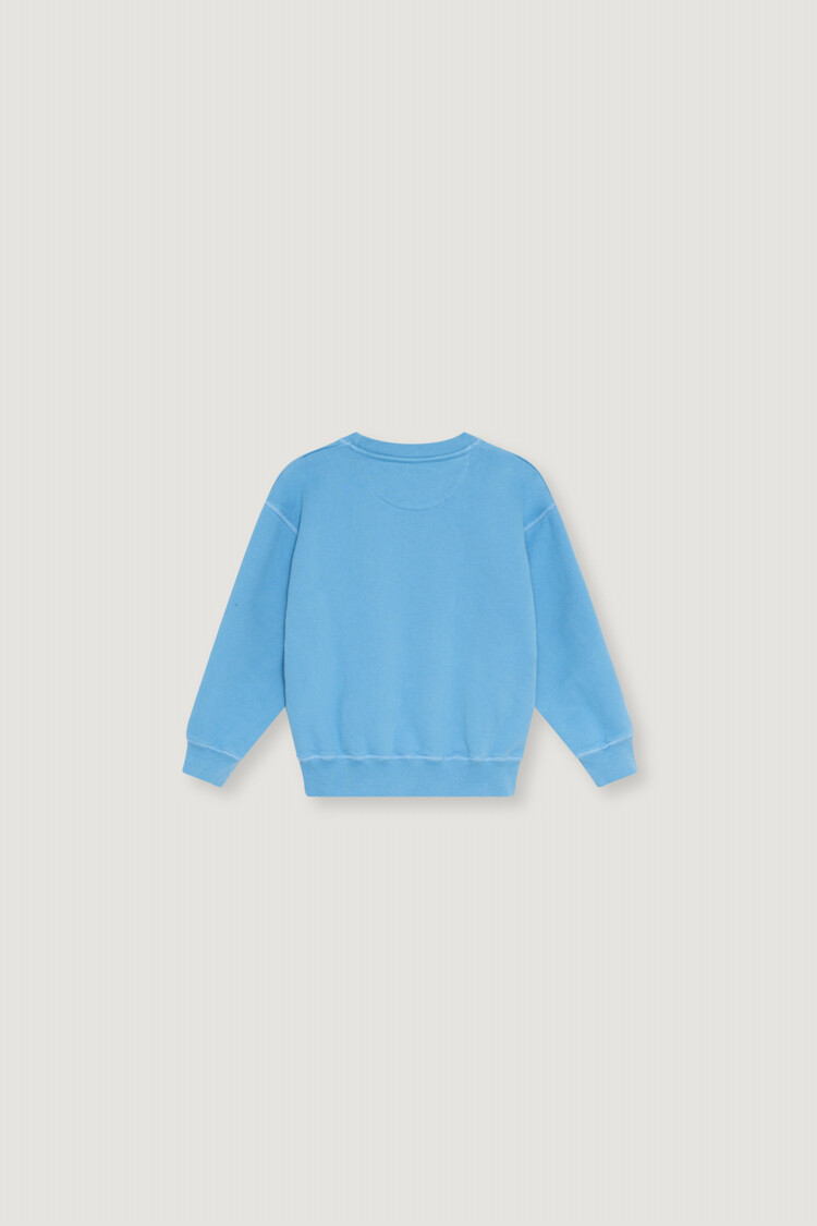 The New Society TNS Logo Sweatshirt Cyaneus