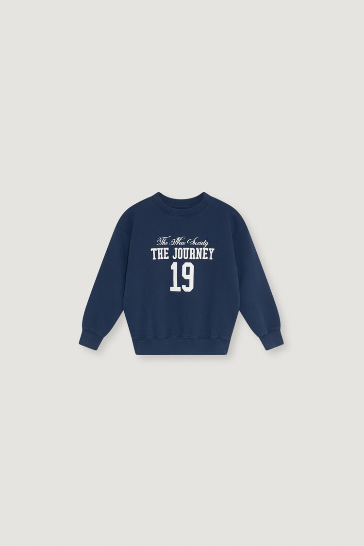 The New Society Eris Sweatshirt - Black iris