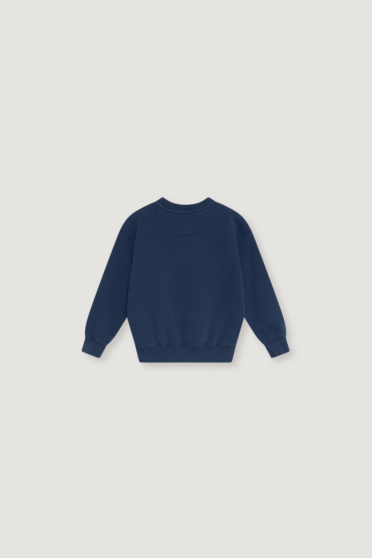 The New Society Eris Sweatshirt - Black iris