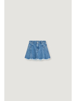 The New Society Ridge Denim Skirt