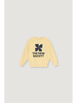 The New Society TNS Logo Sweatshirt Sunlight