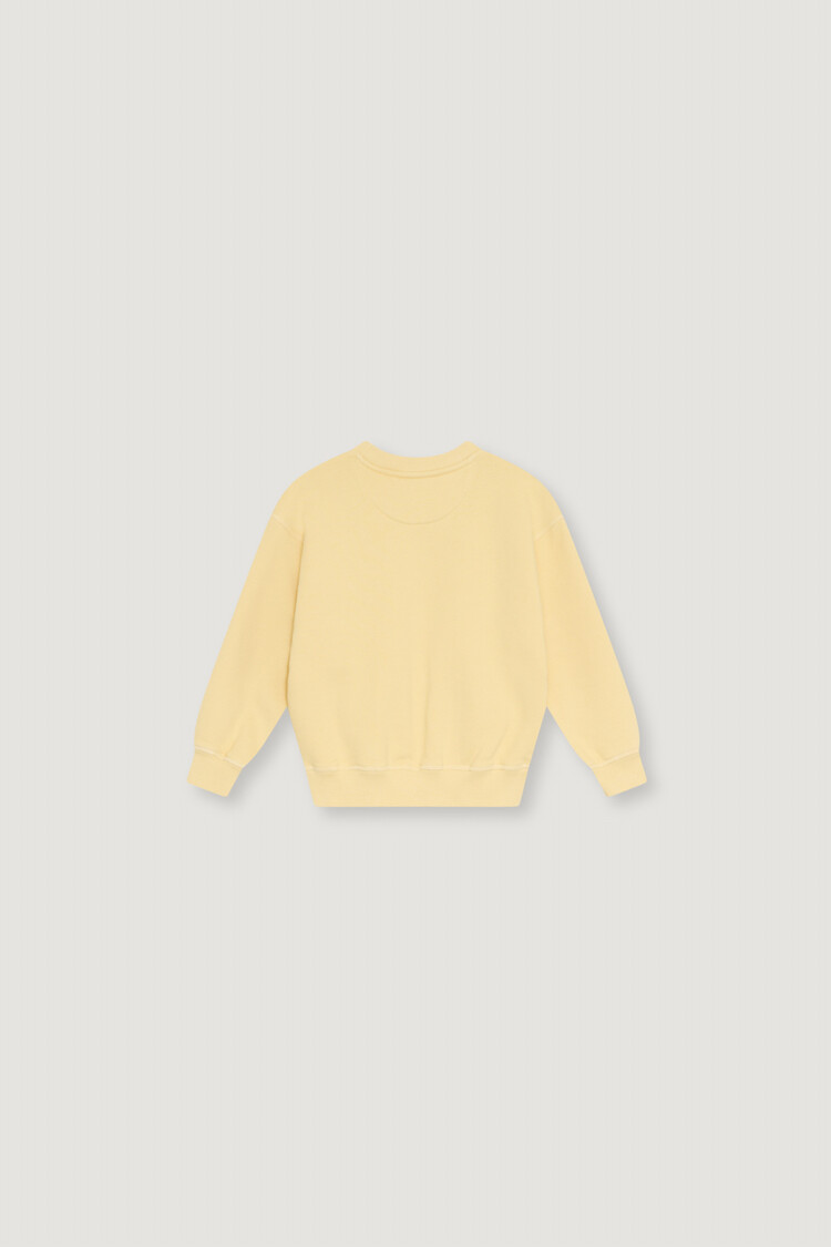 The New Society TNS Logo Sweatshirt Sunlight