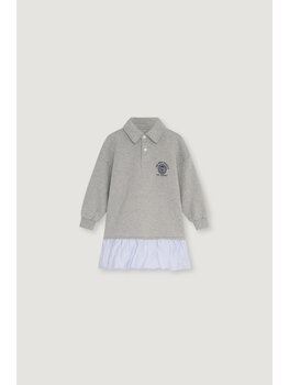 The New Society Ash Dress - Grey