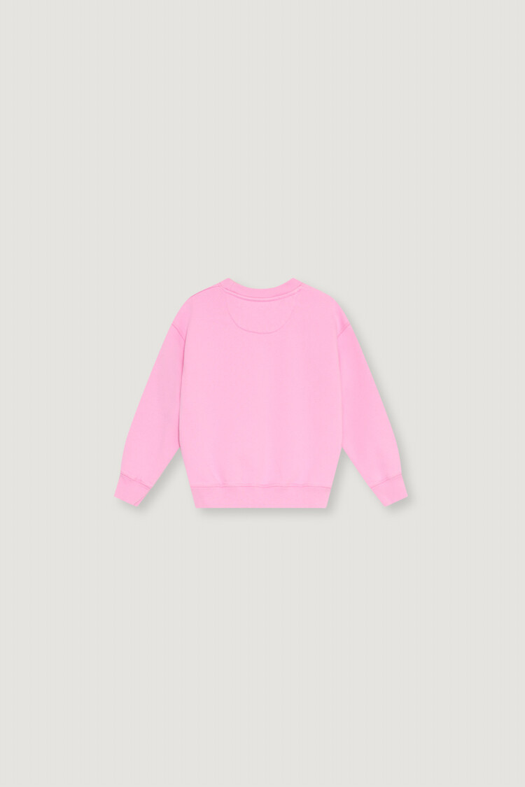 The New Society TNS Logo Sweatshirt Lilac Chiffon