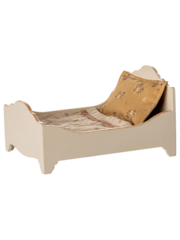 Maileg 11-5004-00 Bed, Mouse - Off white