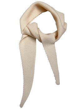 ByBjor ByBjor - Mini Wool Scarf - Cream