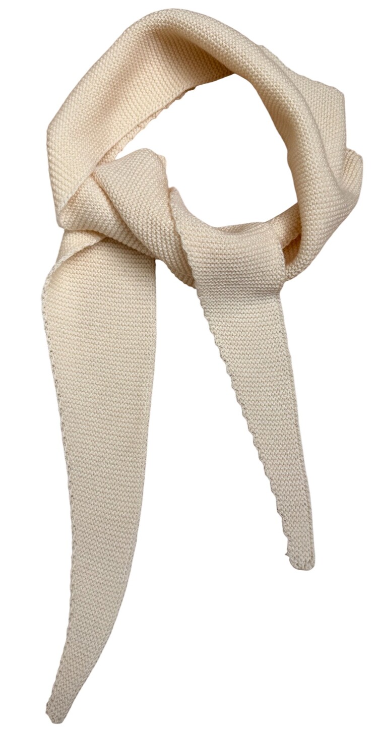 ByBjor ByBjor - Mini Wool Scarf - Cream
