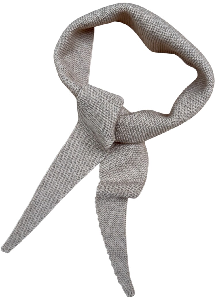 ByBjor ByBjor - Mini Wool Scarf - Sand
