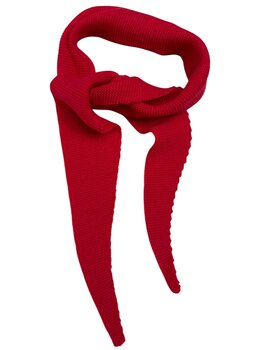 ByBjor ByBjor - Mini Wool Scarf - Red