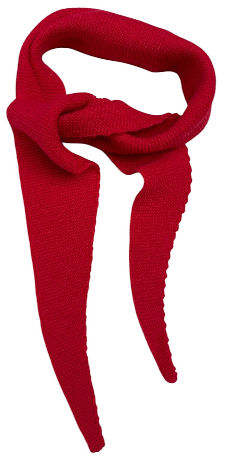 ByBjor ByBjor - Mini Wool Scarf - Red