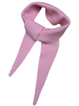 ByBjor ByBjor - Mini Wool Scarf - Pink