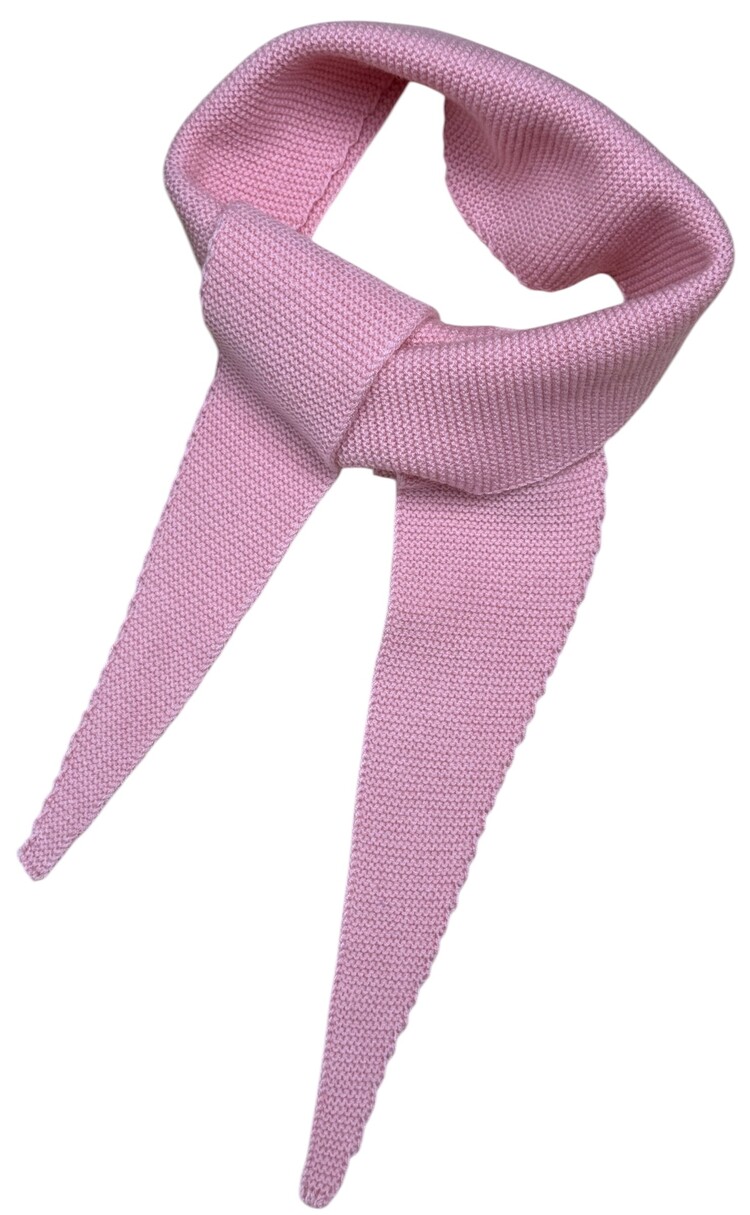 ByBjor ByBjor - Mini Wool Scarf - Pink