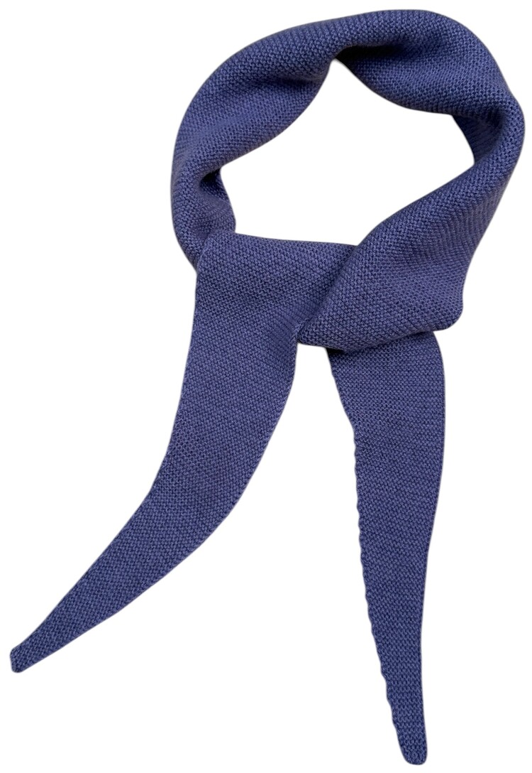 ByBjor ByBjor - Mini Wool Scarf - Lila
