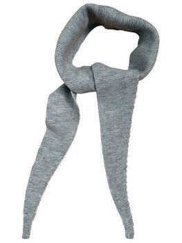ByBjor ByBjor - Mini Wool Scarf - Grey