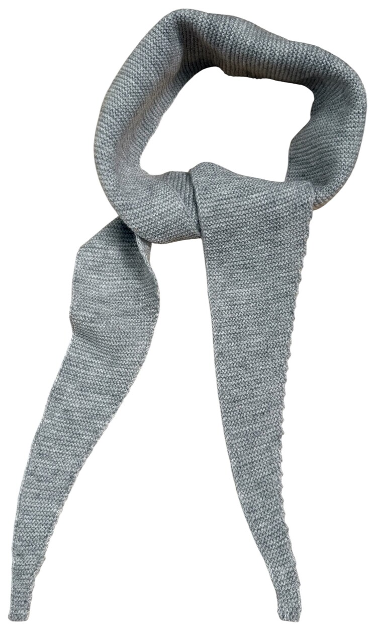 ByBjor ByBjor - Mini Wool Scarf - Grey
