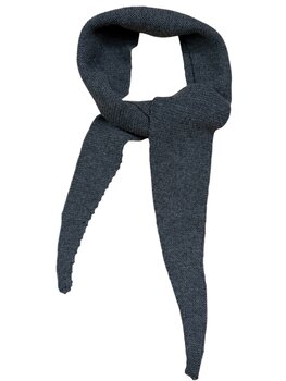 ByBjor ByBjor - Mini Wool Scarf - Dark Grey