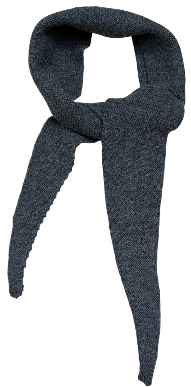 ByBjor ByBjor - Mini Wool Scarf - Dark Grey