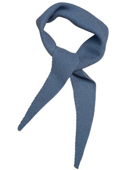 ByBjor ByBjor - Mini Wool Scarf - Dusty Blue