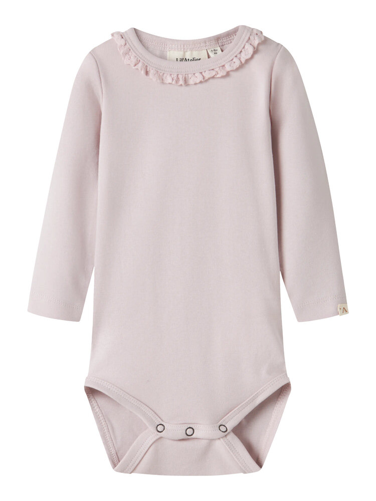 Lil atelier NBFLAYO SUP LS SLIM BODY - Violet