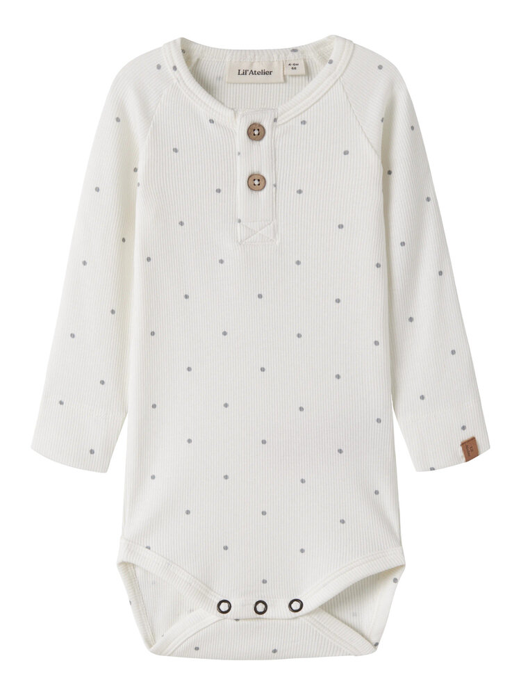 Lil atelier NBMGAGO KIP LS SLIM BODY