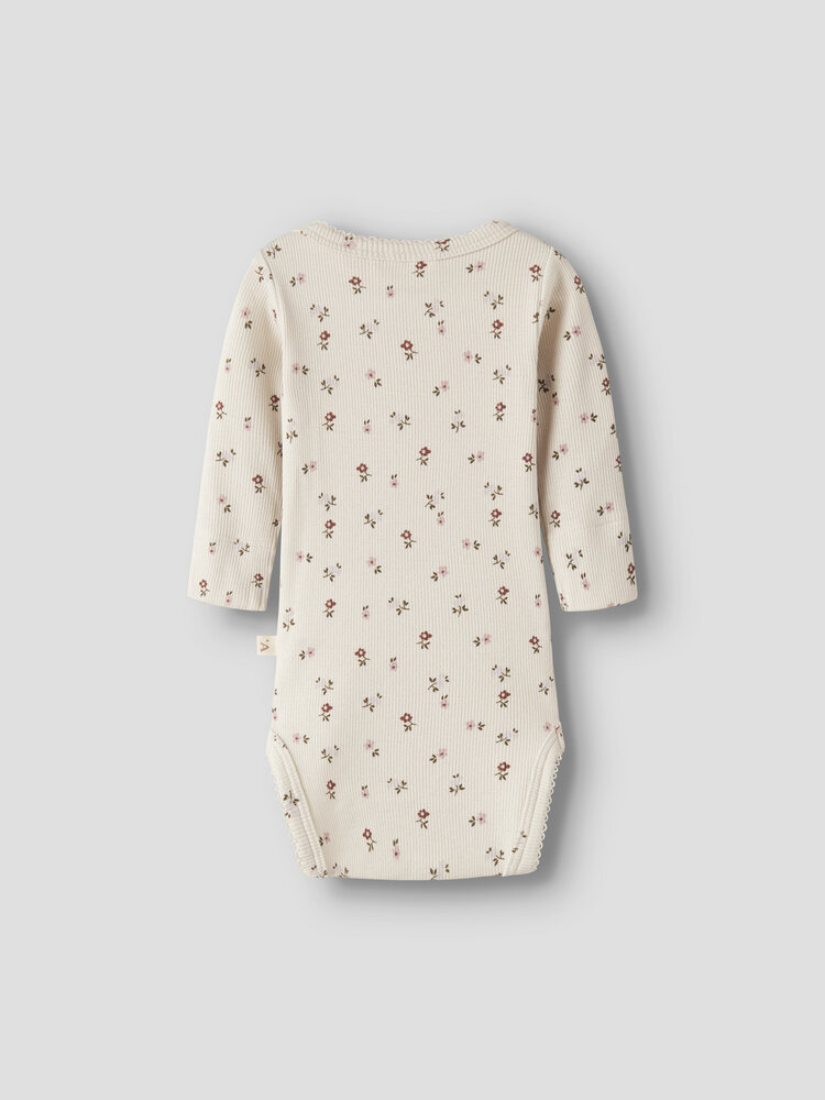 Lil atelier NBFGAGO LS SLIM BODY LIL - Floral