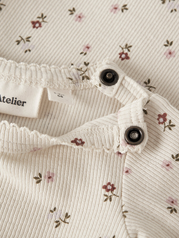 Lil atelier NBFGAGO LS SLIM BODY LIL - Floral