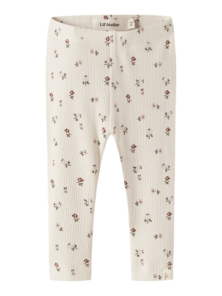 Lil atelier NBFGAGO SLIM LEGGING  - Floral