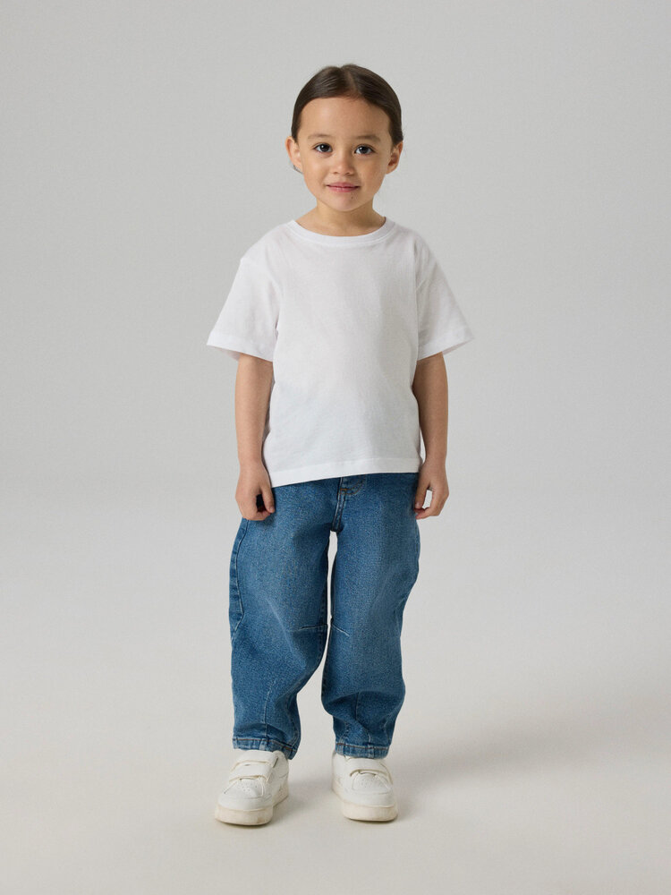 Name it NMFBELLA BALLOON JEANS -Fadded Denim