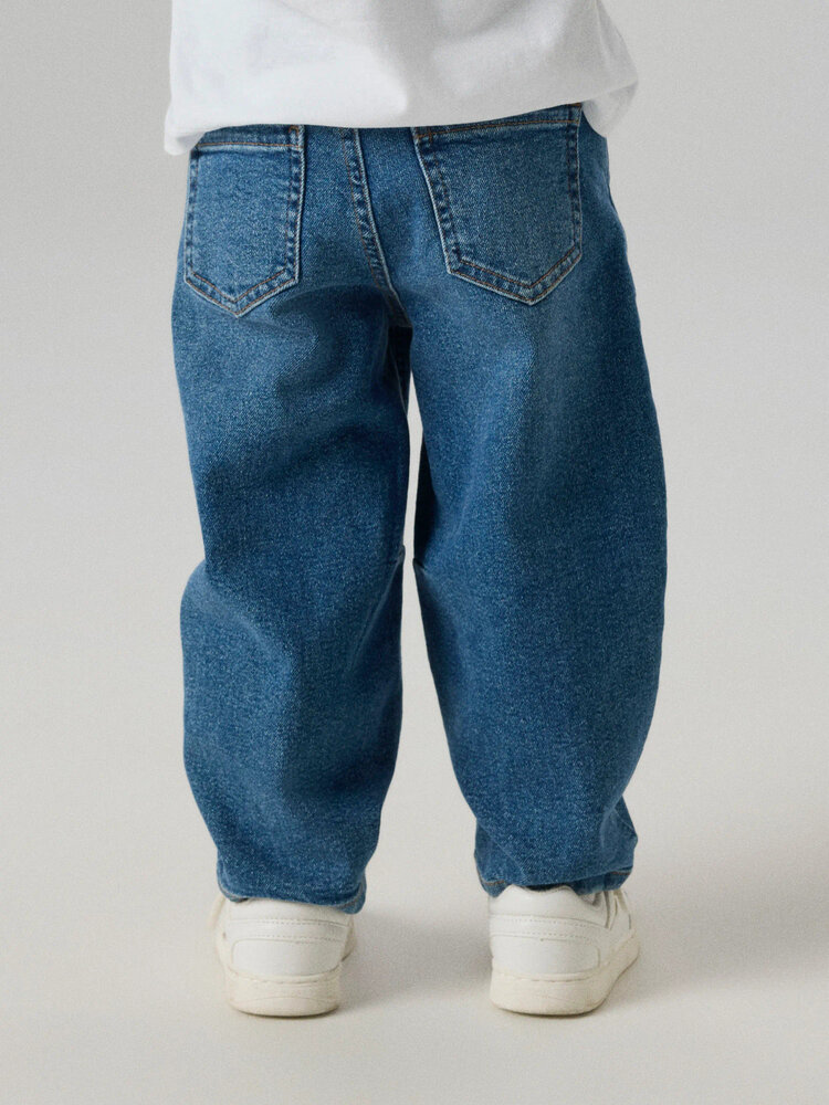 Name it NMFBELLA BALLOON JEANS -Fadded Denim