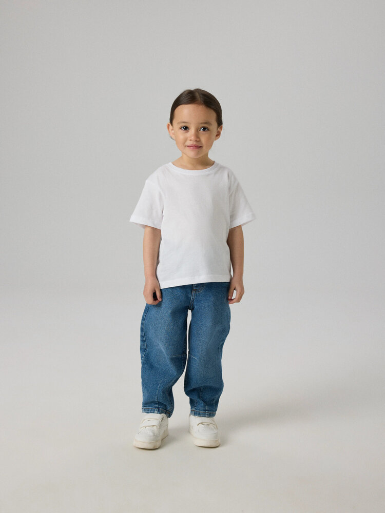Name it NMFBELLA BALLOON JEANS -Fadded Denim