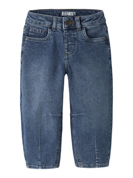 Name it NMFBELLA BALLOON JEANS -Fadded Denim