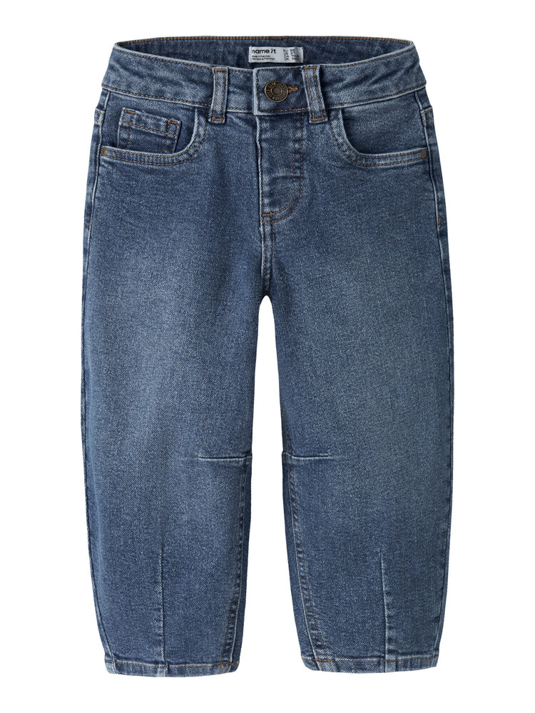 Name it NMFBELLA BALLOON JEANS -Fadded Denim
