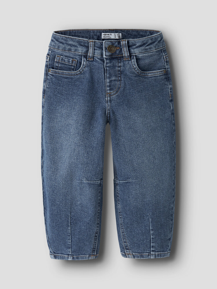 Name it NMFBELLA BALLOON JEANS -Fadded Denim