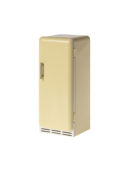 Maileg 11-4117-02 Fridge, Miniature - Yellow