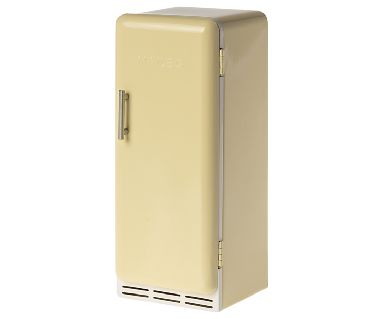 Maileg 11-4117-02 Fridge, Miniature - Yellow