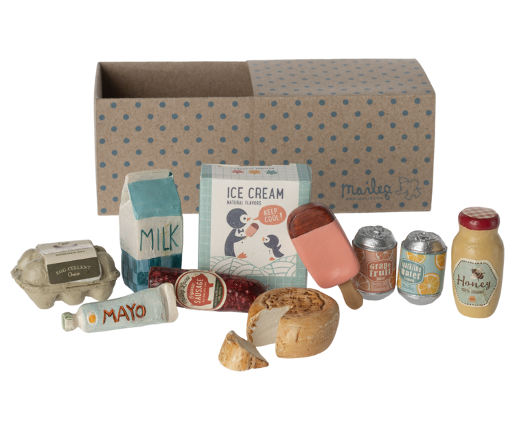 Maileg 11-4300-00  Grocery Box