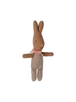 Maileg 16-4000-00  Rabbit, My - Rose/Blue check