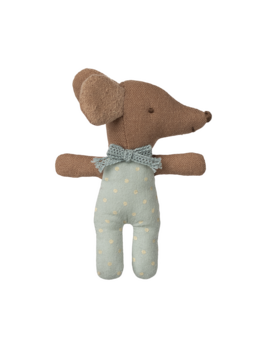 Maileg 17-5001-00 Sleepy wakey babymouse - Blue