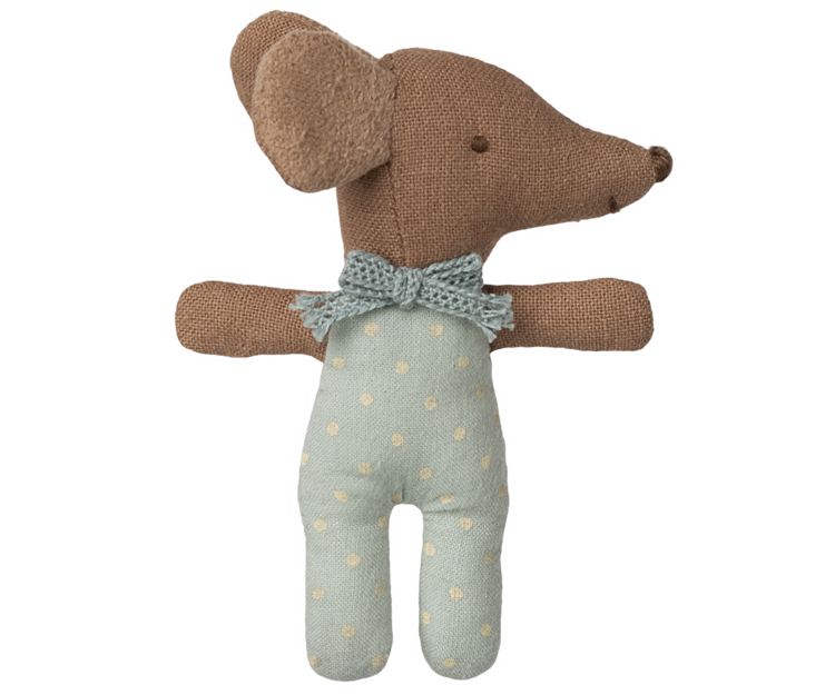 Maileg 17-5001-00 Sleepy wakey babymouse - Blue